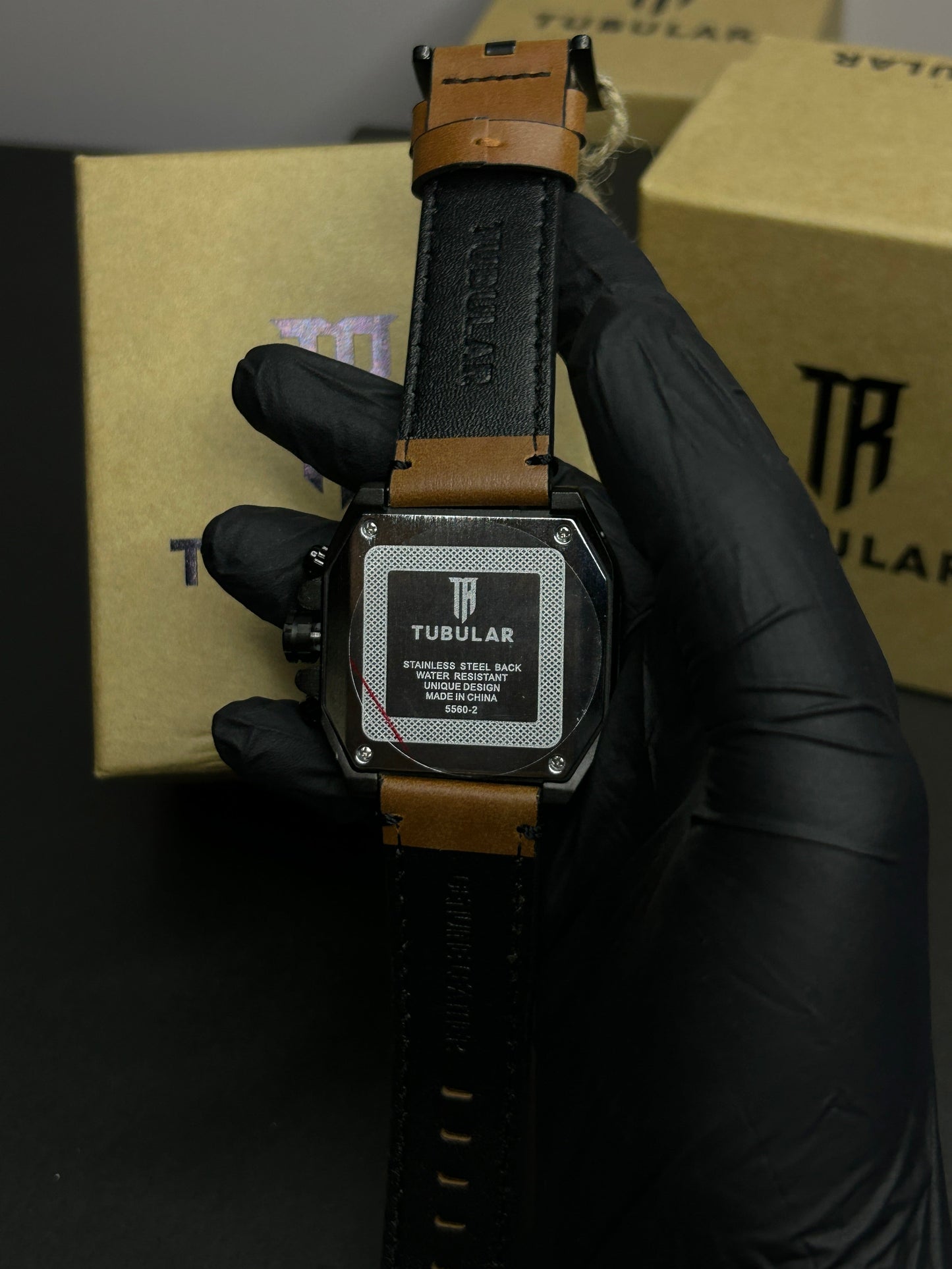 Tubular chronograph watche