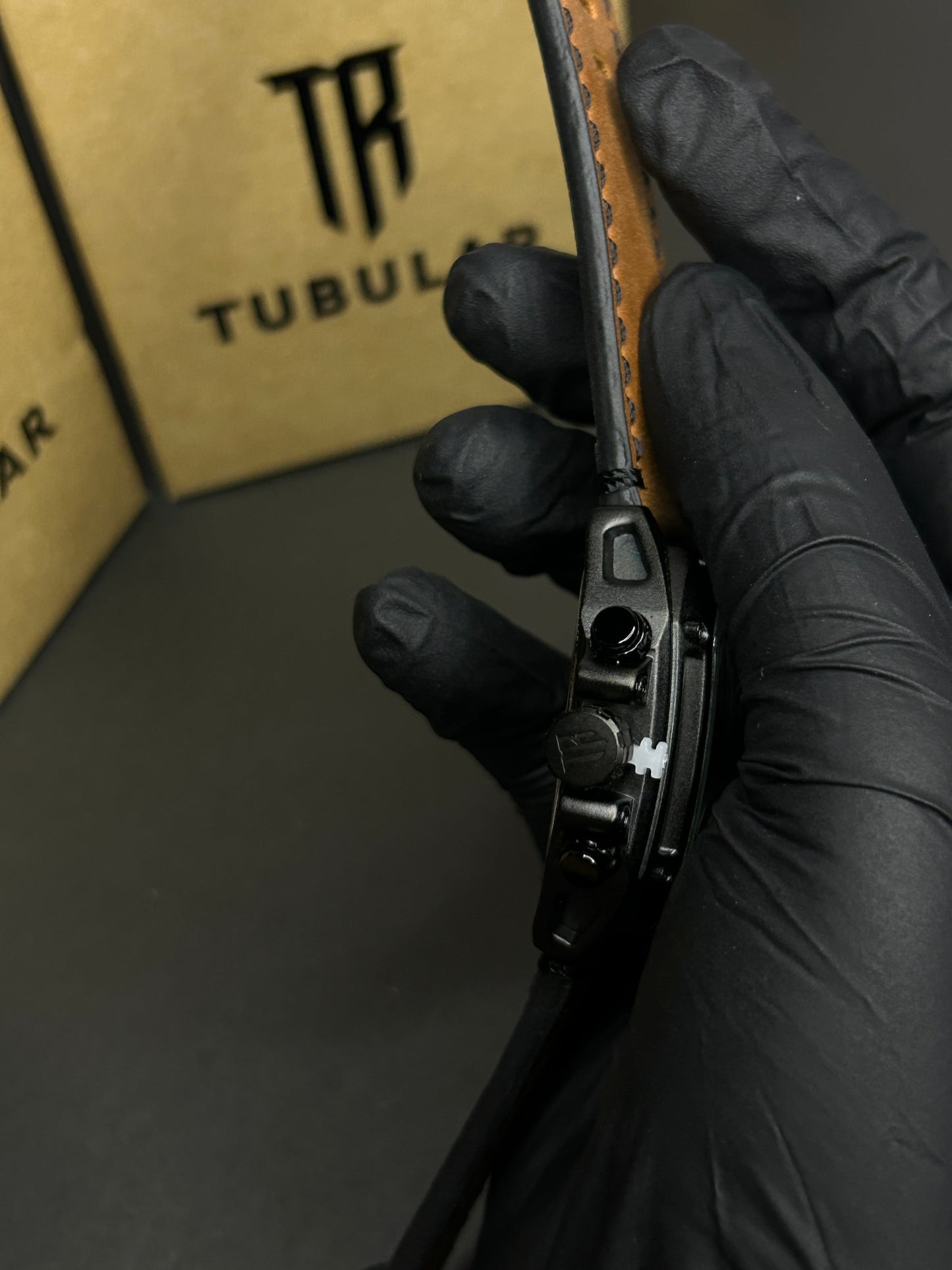 Tubular chronograph watche