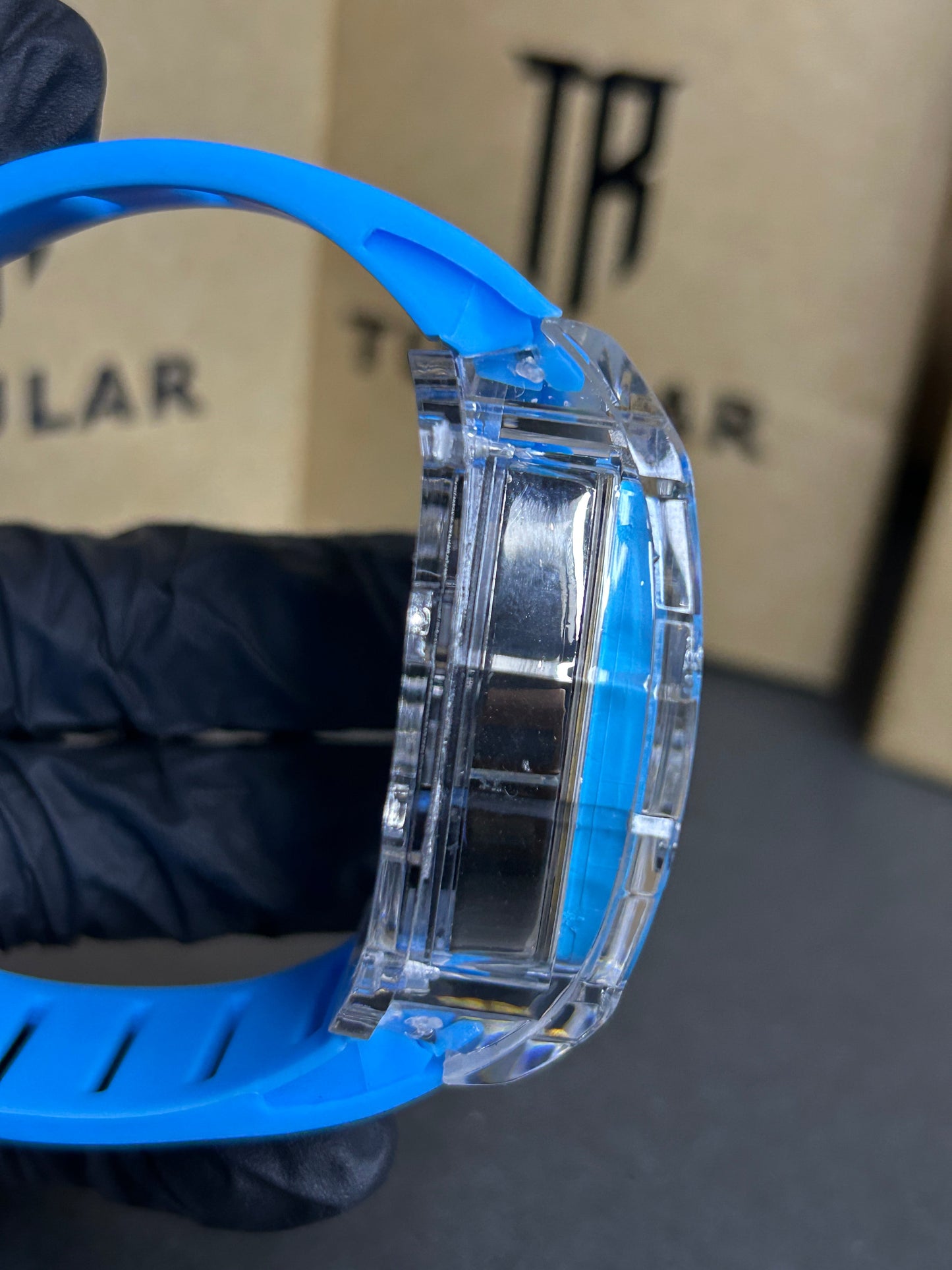 Tubular Date (Rectangular Sports Dial) watch