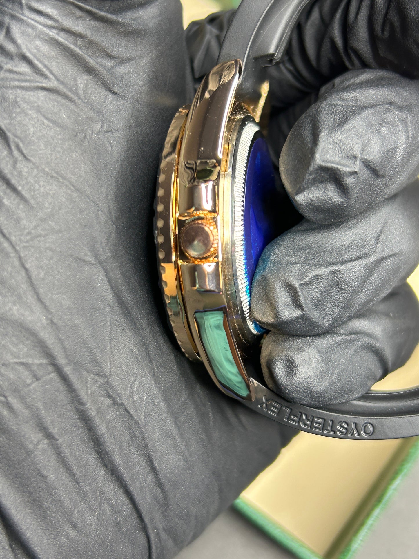 Rolex Yatch Master (silicone straps)