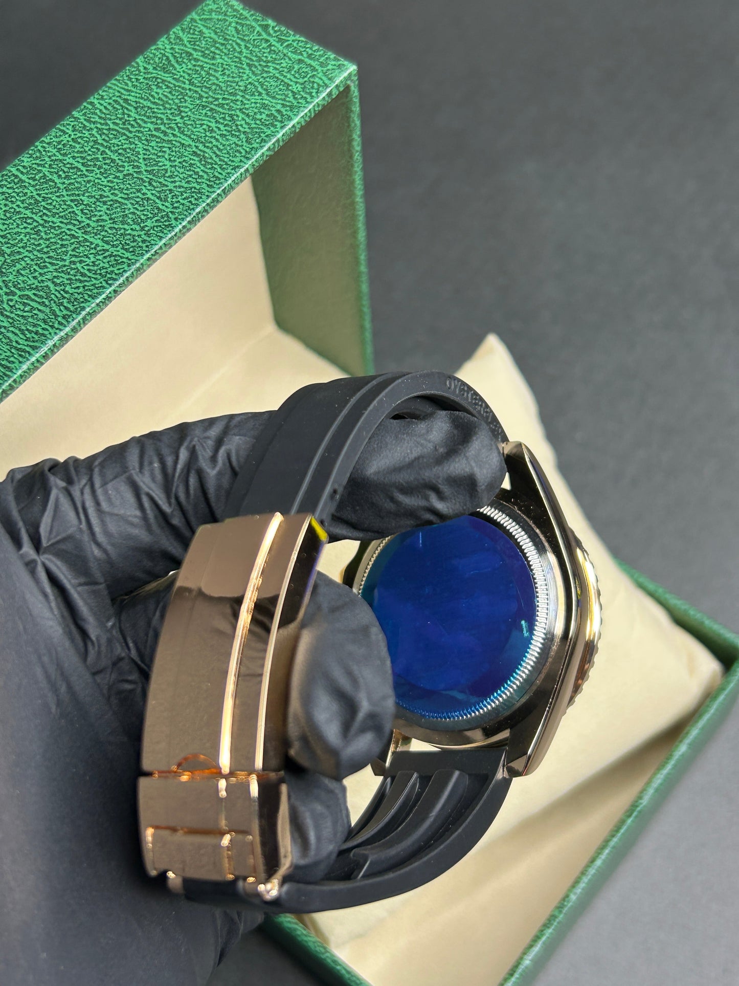 Rolex Yatch Master (silicone straps)