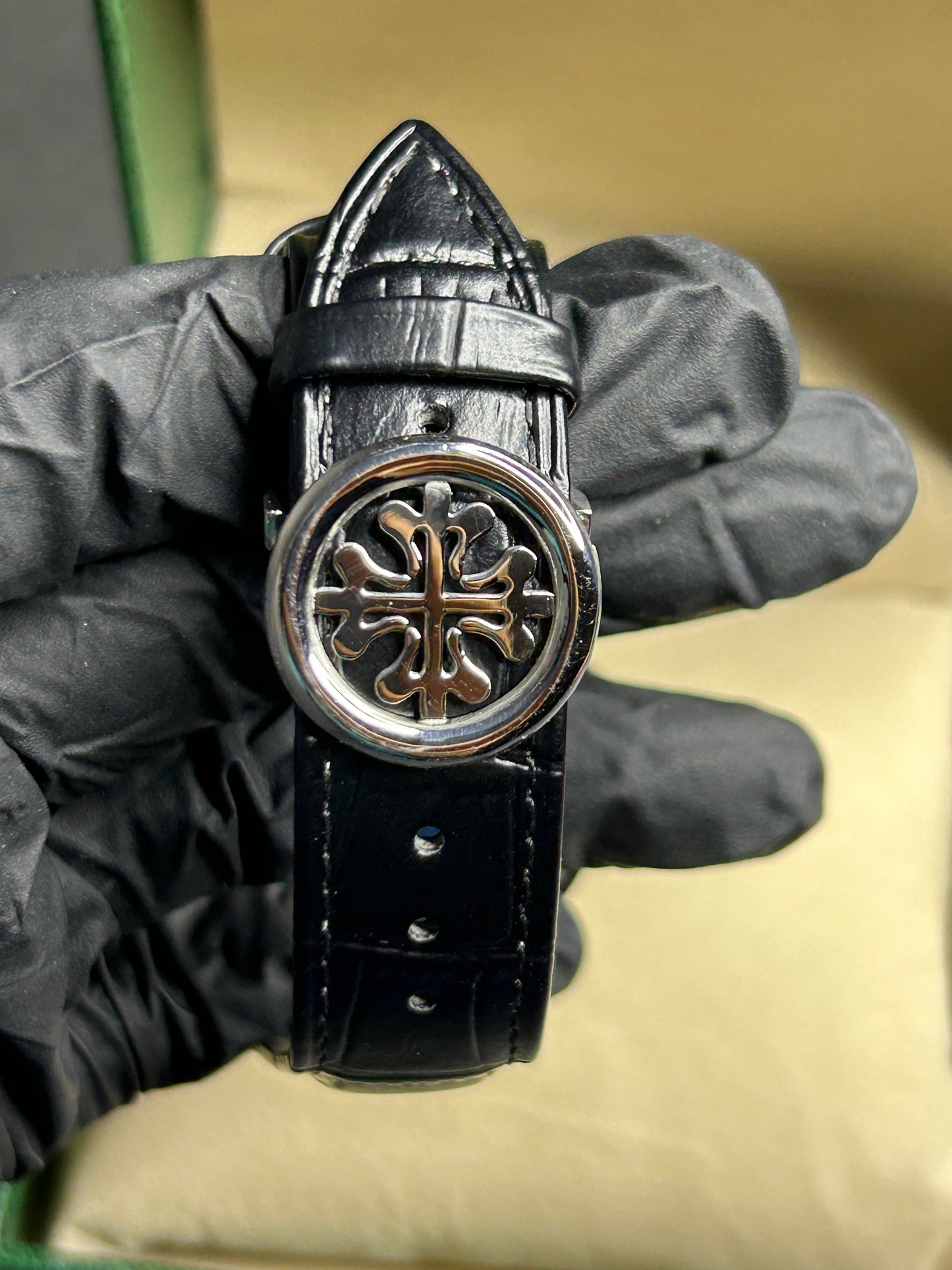 Patek Philippe Genve Leather