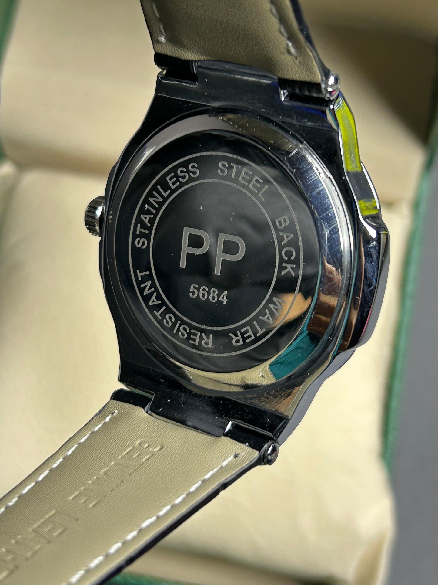 Patek Philippe Genve Leather