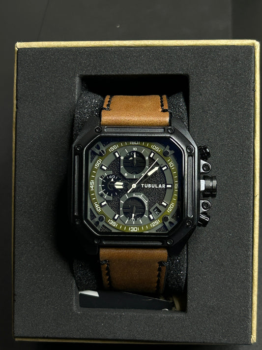 Tubular chronograph watche