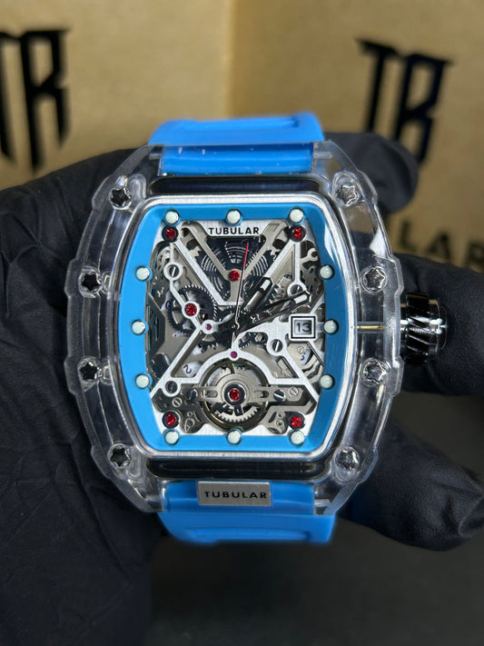 Tubular Date (Rectangular Sports Dial) watch