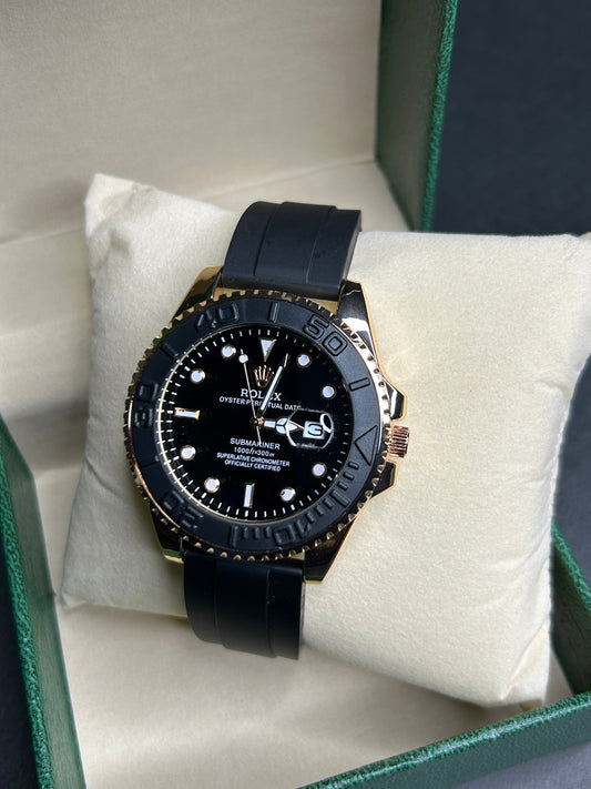Rolex Yatch Master (silicone straps)